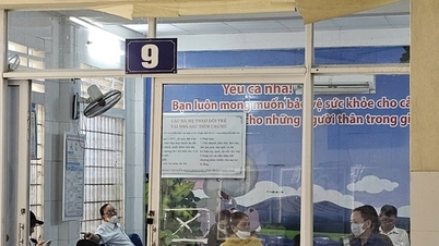 Число людей, получивших прививки от столбняка, увеличилось после наводнения в Хюэ.