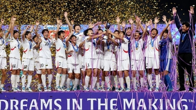 ក្រុម​នារី U17 របស់​កូរ៉េ​ខាង​ជើង​គ្មាន​គូ​ប្រជែង​ឈ្នះ World Cup ជា​លើក​ទី​៤