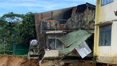 কালমায়েগি ঝড়ের কারণে কোয়াং এনগাই শিক্ষা খাত ১০ বিলিয়ন ভিয়েতনাম ডং-এরও বেশি ক্ষতির সম্মুখীন হয়েছে