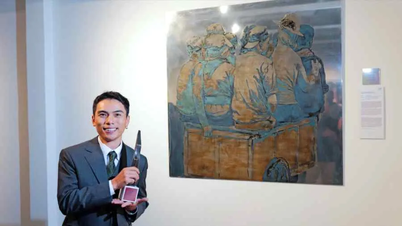 Ressam Cao Van Thuc: İç benlik ile dış dünya arasındaki diyaloğu resmediyor