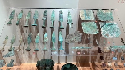 ຄົ້ນພົບບ້ານເກົ່າແກ່ຂອງຫວຽດນາມ 4,000 ປີ ແທງລອງ - ຮ່າໂນ້ຍ ຢູ່ ວູນຈູຍ