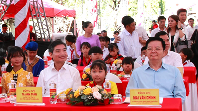 ທ່ານ​ຮອງ​ນາ​ຍົກ​ລັດ​ຖະ​ມົນ​ຕີ Mai Van Chinh ໄດ້​ເຂົ້າ​ຮ່ວມ​ພິ​ທີ​ສ້າງ​ຕັ້ງ​ໂຮງ​ຮຽນ​ລະ​ດັບ​ລະ​ຫວ່າງ​ແຂວງ ດັກ​ລັກ.