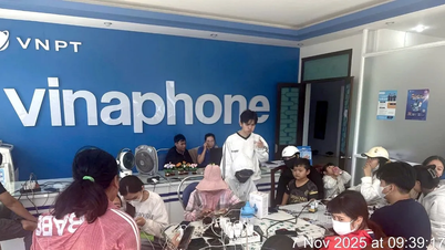 A VNPT és a kapcsolat útja viharok és árvizek idején