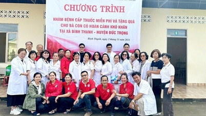 Tay Ninh provinsielle Røde Kors: Mer enn 40 milliarder VND for å ta vare på vanskeligstilte