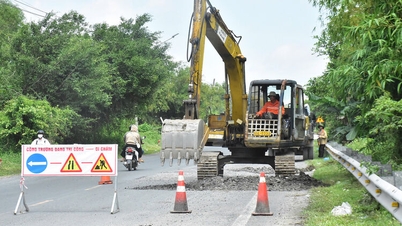 국도 61호선 벤누트-락티아 다리 구간 수리, 주민 고통 덜어