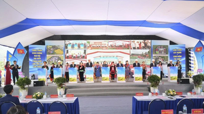 팜티탄트라 부총리는 라오까이 국경에 4개의 기숙학교를 건설하는 기공식에 참석했습니다.