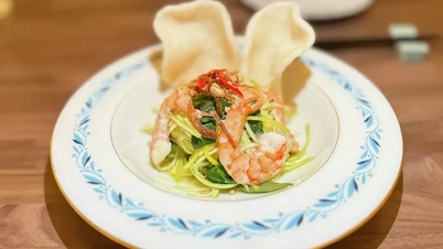 Vietnamská restaurace v Americe je oblíbená a každý víkend je plná zákazníků.