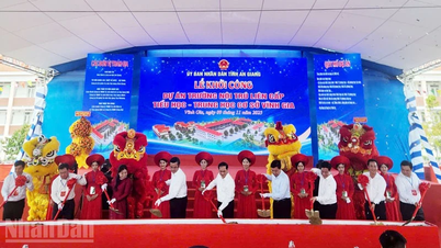 ອານ​ຢາງ: ເລີ່ມ​ຕົ້ນ​ການ​ກໍ່​ສ້າງ​ໂຮງ​ຮຽນ​ລະ​ຫວ່າງ​ບັນ​ດາ​ຕາ​ແສງ​ຊາຍ​ແດນ