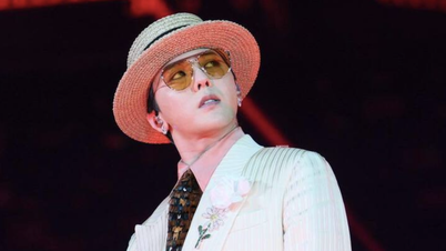 G-Dragon kallar Vietnam för "hem", fler än 50 000 fans exploderar under första konserten