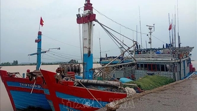 Pečlivě sledujte lodě a čluny operující na moři před tajfunem Fung-wong