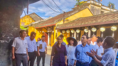 Da Nang pilnie odnawia i odnawia starożytne miasto Hoi An po burzach i powodziach