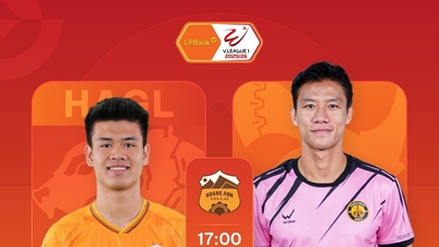 Live football HAGL vs Thanh Hoa: Reverse final