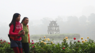 Vì sao miền Bắc nồm ẩm sớm?