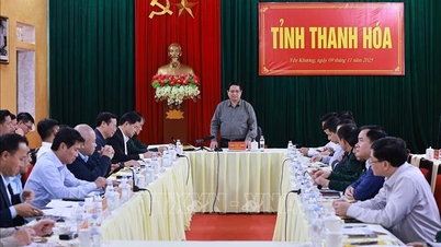 Başbakan Pham Minh Chinh: Thanh Hoa, 'dört dağın' gelişimini desteklemeli ve bundan faydalanmalıdır