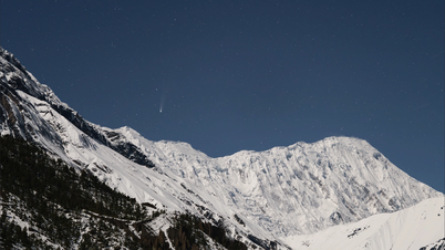 Vietnamesisk kille "fångade" millenniumkomet i Himalaya: "Vi ses om... 1 000 år!"
