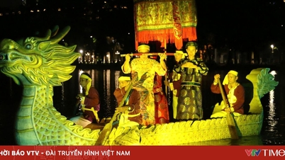 Alami lawatan malam "Ngoc Son - malam misteri" di tengah-tengah Hanoi