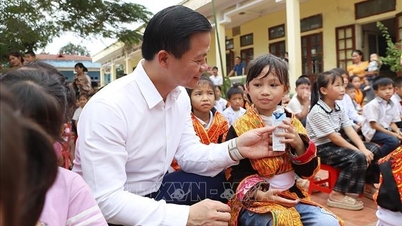 បានិញៈ សម្ពោធកម្មវិធីទឹកដោះគោសាលាឆ្នាំ ២០២៥-២០៣០