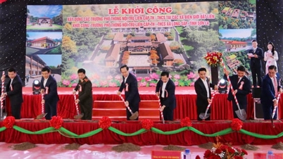 Η Son La ξεκινά την κατασκευή διαβάθμιου σχολείου στην παραμεθόρια κοινότητα Long Sap