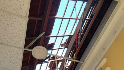 Školy v Gia Lai zdevastované po bouři Kalmaegi