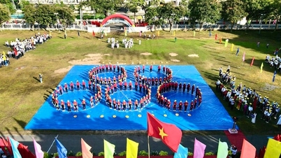יום האחדות הלאומי המרגש בהו צ'י מין סיטי