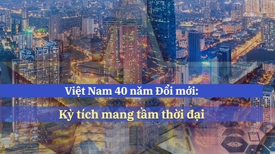 Vietnam 40 jaar renovatie: