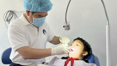 الوضع المقلق فيما يتعلق بصحة الفم والأسنان لدى كبار السن والأطفال في فيتنام