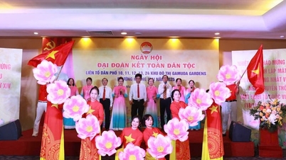 ទិវារួបរួមដ៏អស្ចារ្យដ៏អស្ចារ្យនៅ Gamuda Garden Urban Area