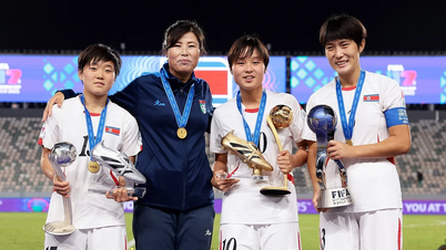 Az észak-koreai futball továbbra is uralja a világ ifjúsági színterét.