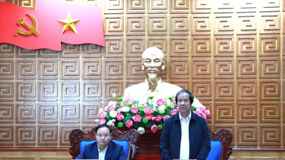 รัฐมนตรีเหงียน กิม เซิน ทำงานร่วมกับจังหวัดไลเจิว