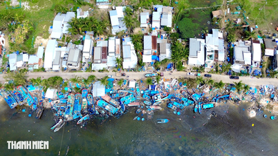 ພາບ​ພົດ​ທີ່​ເສຍ​ໃຈ​ຢູ່​ດັກ​ລັກ: ເຮືອ​ລຳ​ລຳ​ໜຶ່ງ​ແຕກ​ຫັກ, ຊາວ​ປະ​ມົງ​ປະ​ຖິ້ມ​ມື​ເປົ່າ