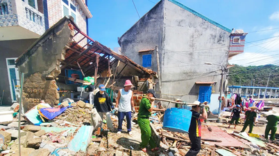 ​ຝັ່ງ​ທະ​ເລ Gia Lai ​ໄດ້​ຮັບ​ຄວາມ​ເສຍ​ຫາຍ​ຢ່າງ​ໜັກໜ່ວງ ຫລັງ​ຈາກ​ລົມພາຍຸ​ພັດ​ແຮງ