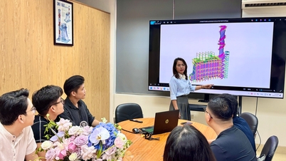 Den kreative «tenneren» hos Bumhan Vina Company