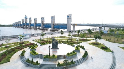 ការកសាងប្រព័ន្ធធារាសាស្រ្តទំនើប និងឆ្លាតវៃសម្រាប់សន្តិសុខទឹករបស់ប្រទេសវៀតណាម