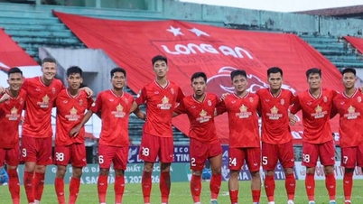 Národní první divize: Long An Club těsně vyhrál díky gólu Trong Daie