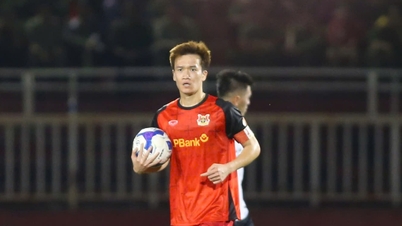 Ninh Binh made an unbelievable comeback, defeating the HCM City Police team: Hoang Duc was great, a great match!