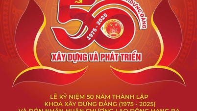 Parti Binası Fakültesi'nin kuruluşunun 50. yıl dönümü (1975-2025) kutlama töreni ve Üçüncü Sınıf Emek Madalyası'nın verilmesi
