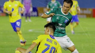 ដោយ​ត្រូវ Dong Thap ទប់​បាន​វិញ ក្លឹប Khanh Hoa បាន​បាត់​បង់​ចំណាត់​ថ្នាក់​កំពូល​ក្នុង​តារាង