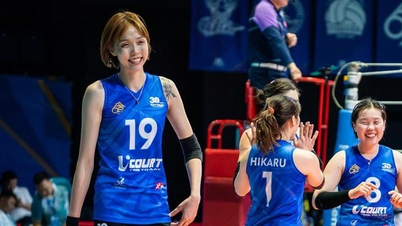 កម្ពស់​របស់​នារី​វៀតណាម​កំពុង​តែ​បង្ក​ភាព​ចលាចល​ក្នុង​សហគមន៍​បាល់ទះ​អាស៊ី។