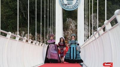 ឈុតសម្លៀកបំពាក់ជាតិ និងឈុតប៊ីគីនីដ៏គួរឱ្យចាប់អារម្មណ៍ក្នុងកម្មវិធីប្រលងបវរកញ្ញាជនជាតិវៀតណាមឆ្នាំ 2025