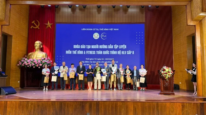 Đào tạo huấn luyện viên cơ sở thúc đẩy phong trào tập luyện thể hình