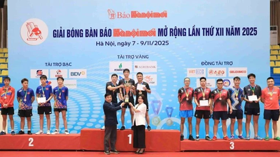 Giải Bóng bàn Báo Hànộimới mở rộng 2025