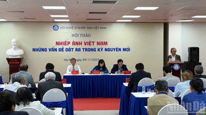 Bespreking van oplossingen om de Vietnamese fotografie in het nieuwe tijdperk te innoveren en te ontwikkelen