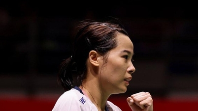 ນັກເທັນນິສ Thuy Linh ສືບຕໍ່ພາດການແຂ່ງຂັນ Super 300 ທຳອິດໃນອາຊີບຂອງນາງ.