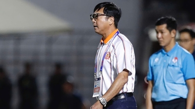 Trotz der Niederlage gegen Ninh Binh ist Trainer Huynh Duc stolz auf seine Schüler.