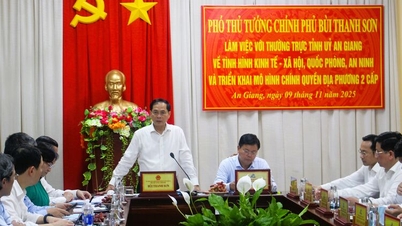 ທ່ານ​ຮອງ​ນາ​ຍົກ​ລັດ​ຖະ​ມົນ​ຕີ ບຸ່ຍ​ແທງ​ເຊີນ: ເຮັດ​ໃຫ້ ອານ​ຢາງ ເປັນ​ສູນ​ເຊື່ອມ​ຕໍ່​ຍຸດ​ທະ​ສາດ​ຂອງ​ເຂດ​ທົ່ງ​ພຽງ​ແມ່​ນ້ຳ​ຂອງ