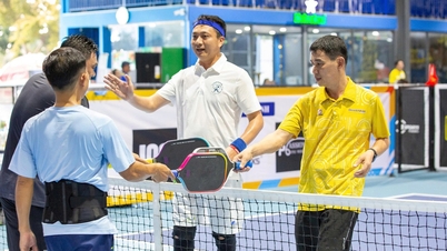 Tranh tài sôi nổi giải pickleball doanh nghiệp – doanh nhân TP.HCM 2025