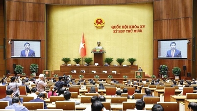 Ngày 10/11, Quốc hội dành cả buổi sáng họp riêng về công tác nhân sự