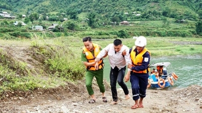 Dựng 'thành lũy' trước thiên tai: [Bài 4] Chuyện luật hóa phương châm '4 tại chỗ'