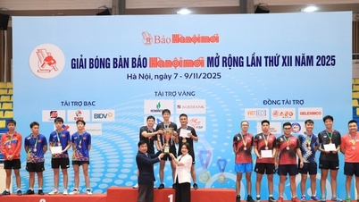 Spesialnyheter i avisen Hanoi Moi 10. november 2025