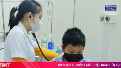 Ha Tinh har en økning i influensa A, folk bør ikke være subjektive